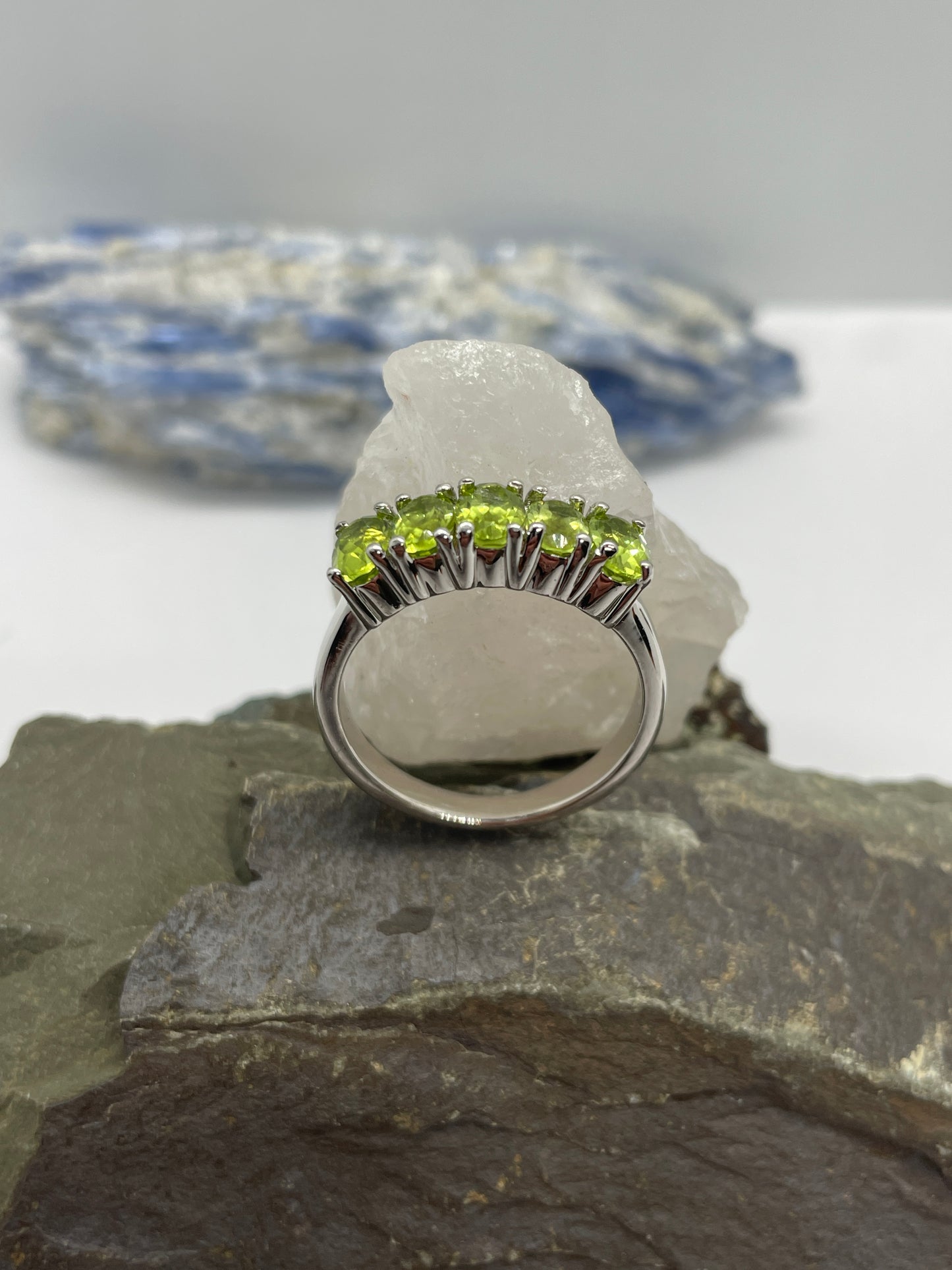 Peridot Ring