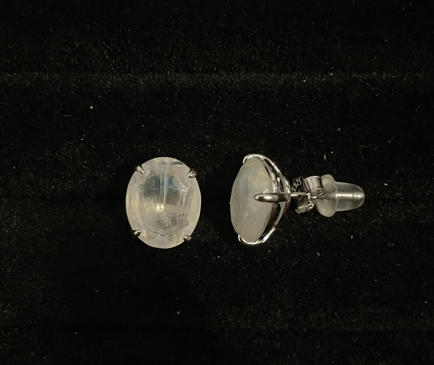 moonstone earring