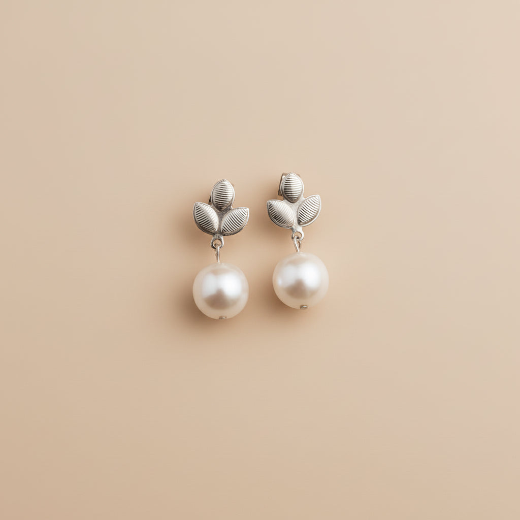earrings  natural fresh water pearl
