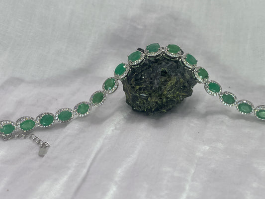 Emerald Bracelet