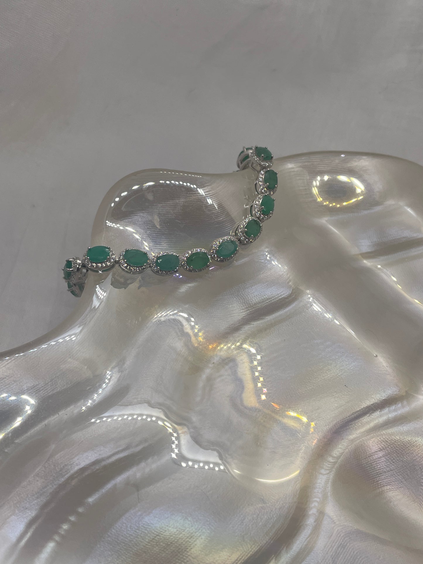 Emerald Bracelet