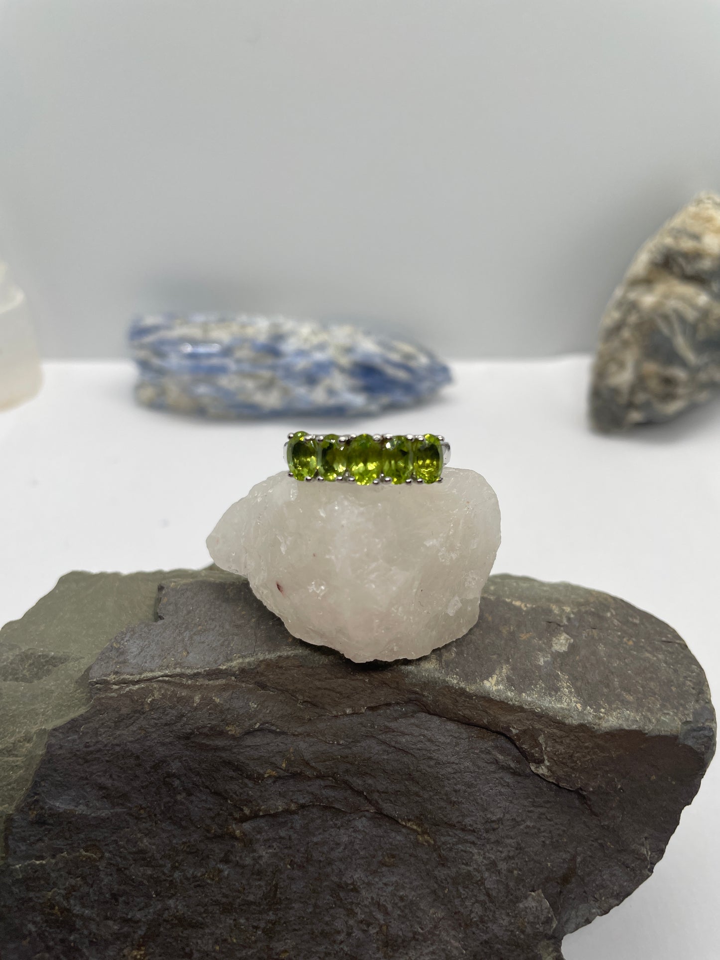 Peridot Ring