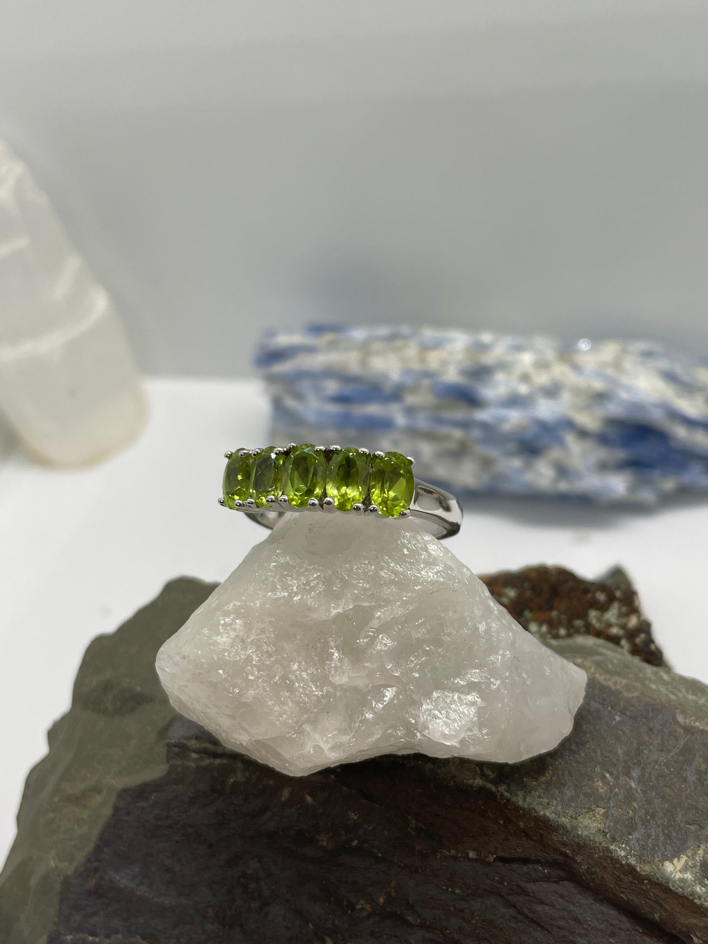 Peridot Ring