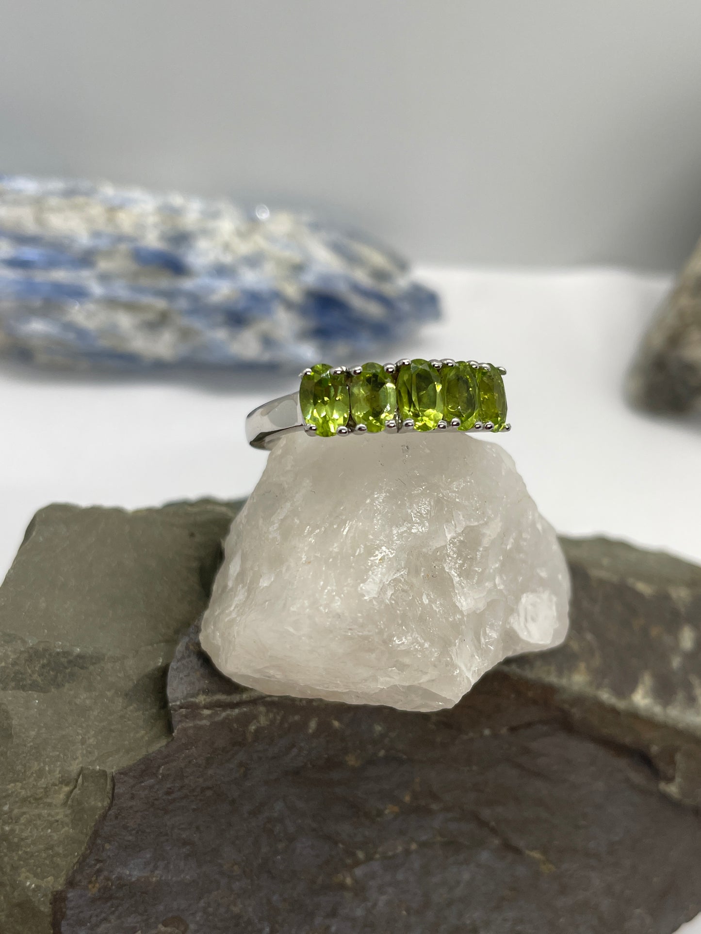 Peridot Ring