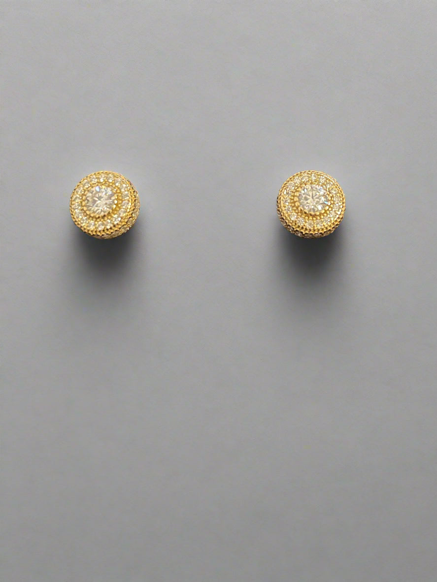 Moisante stud earring
