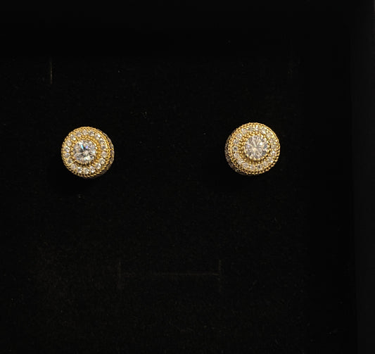 Moisante stud earring