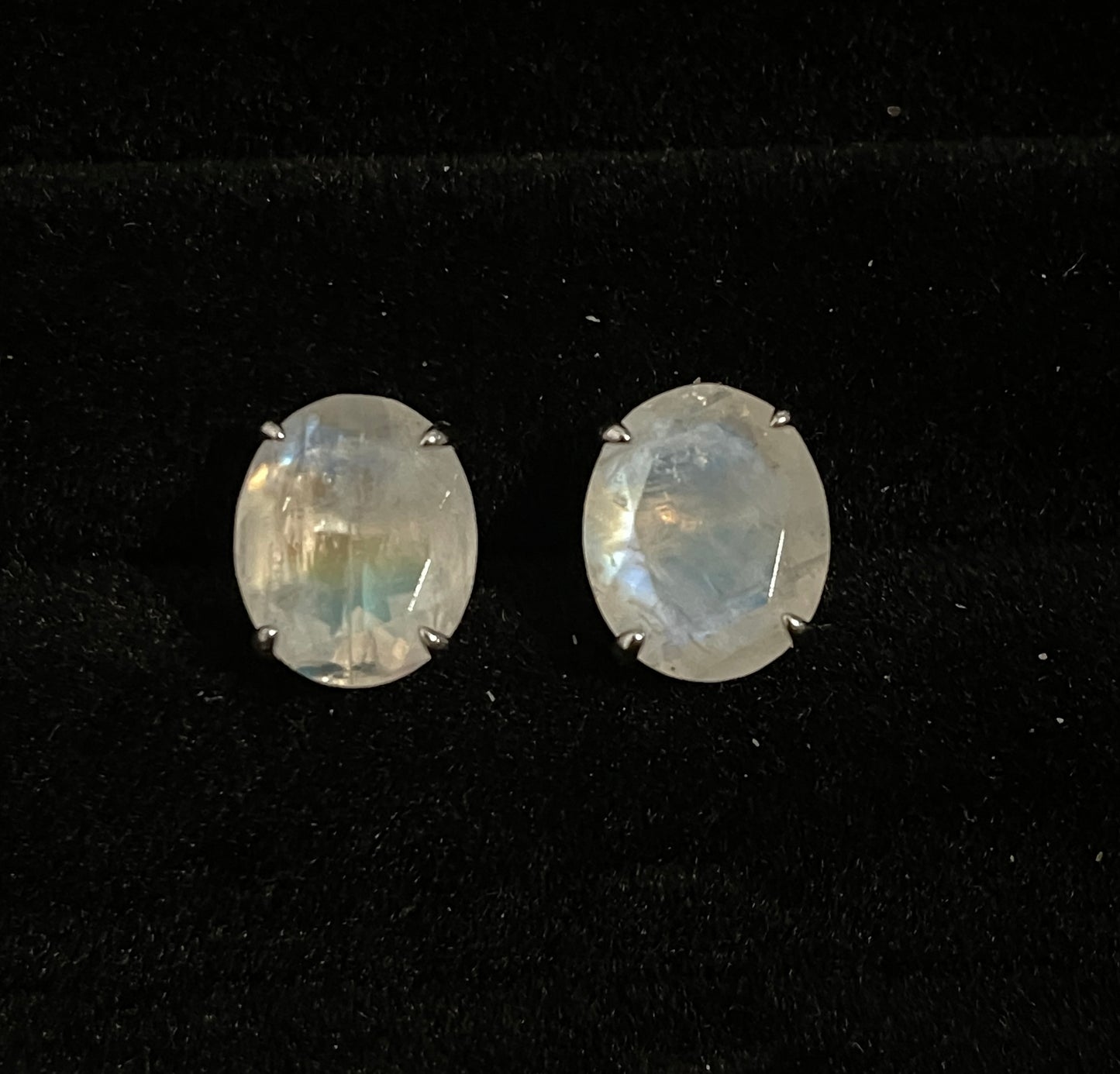 moonstone earring