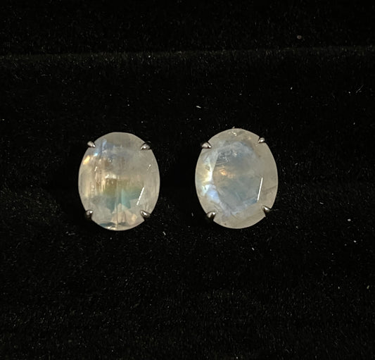 moonstone earring