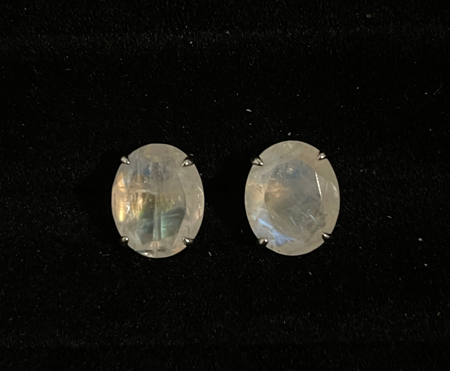 moonstone earring