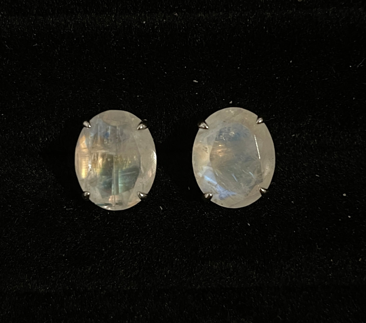 moonstone earring