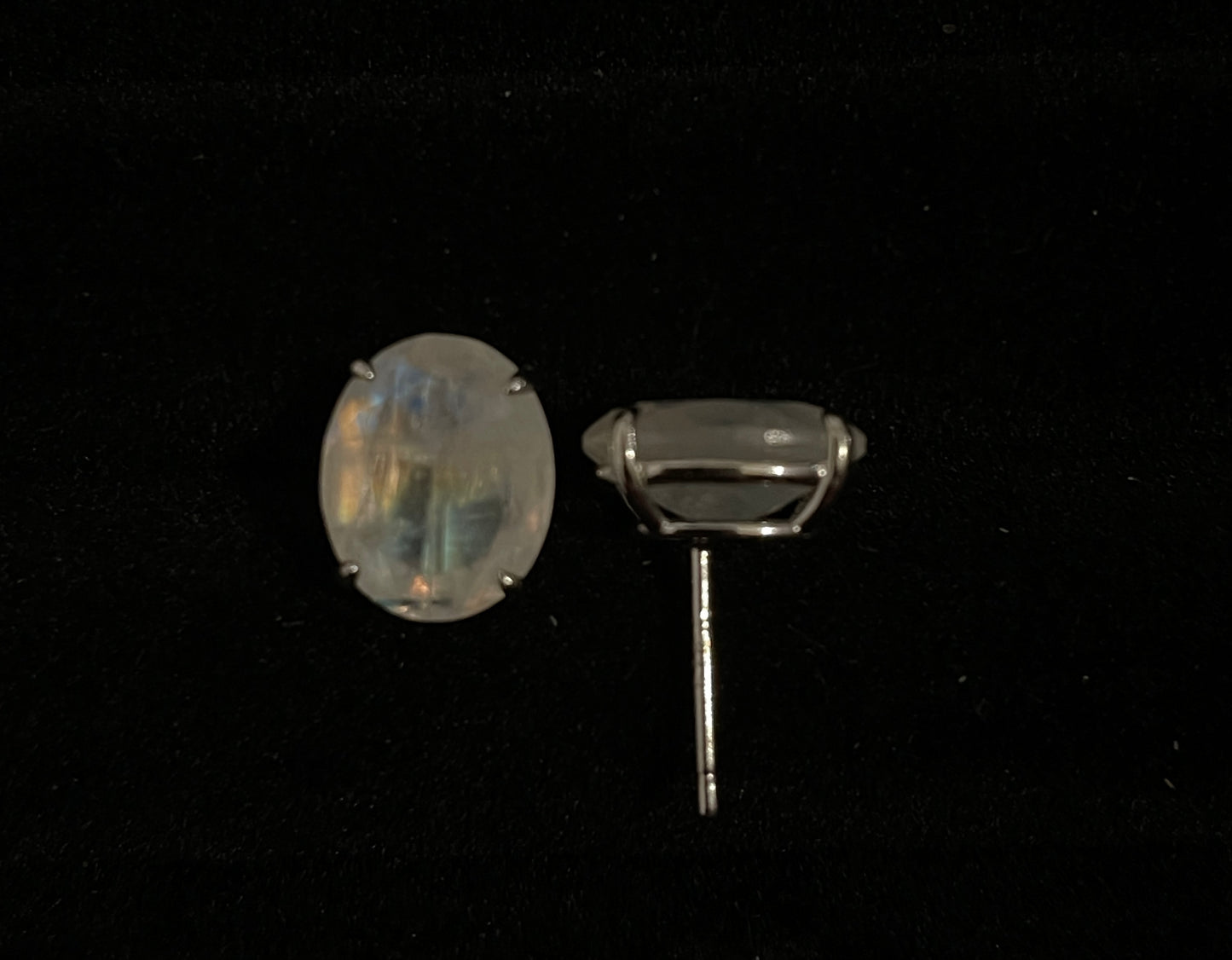 moonstone earring