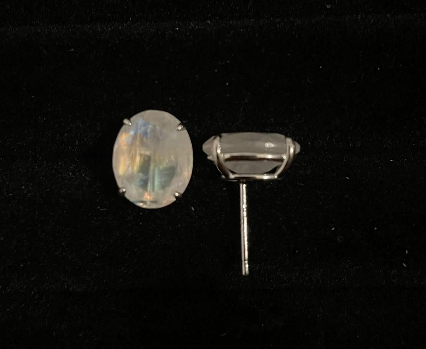 moonstone earring