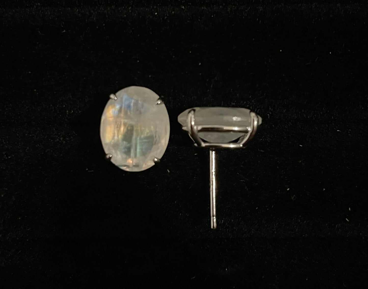 moonstone earring