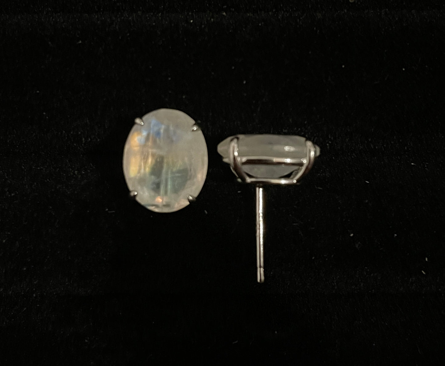 moonstone earring