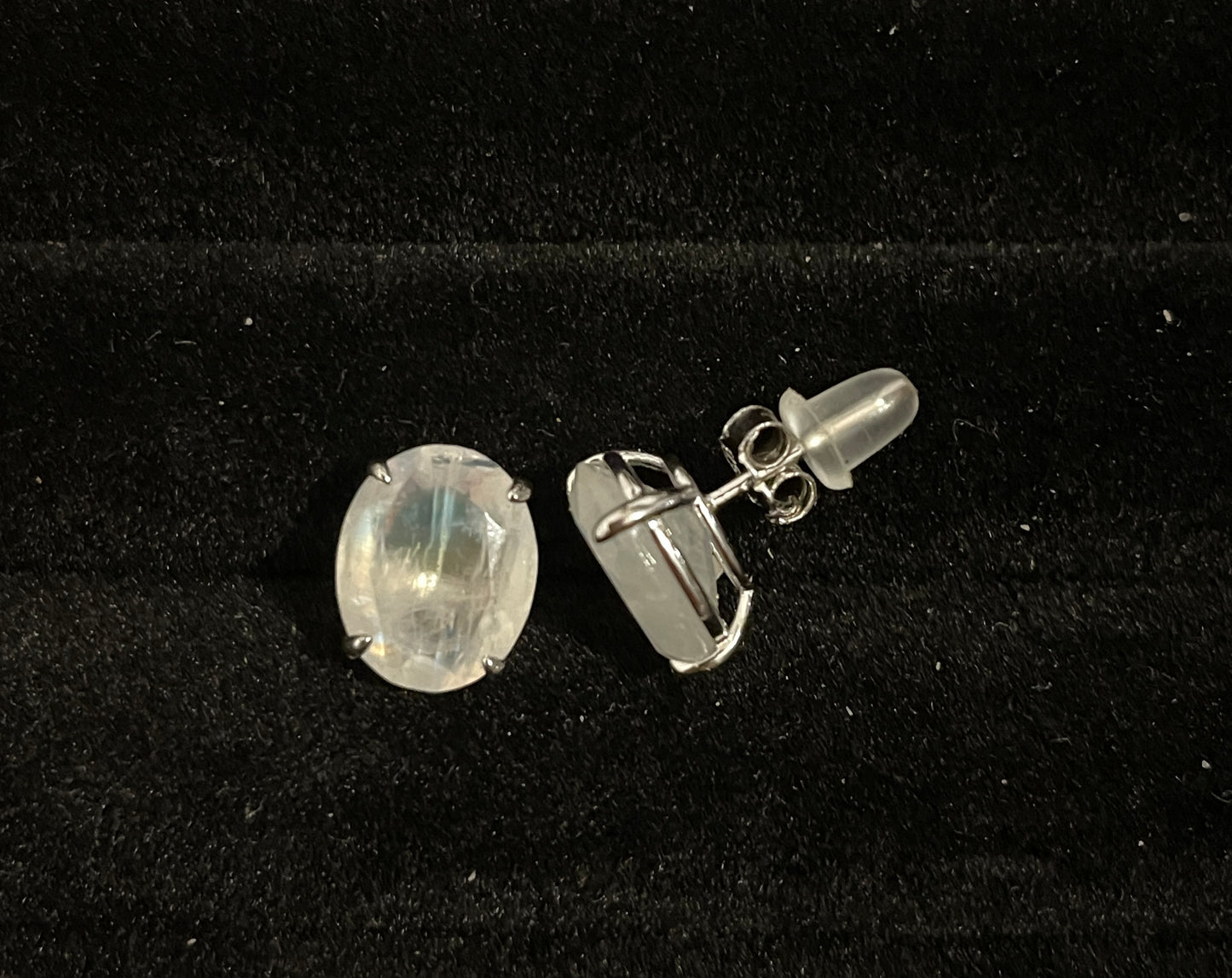 moonstone earring