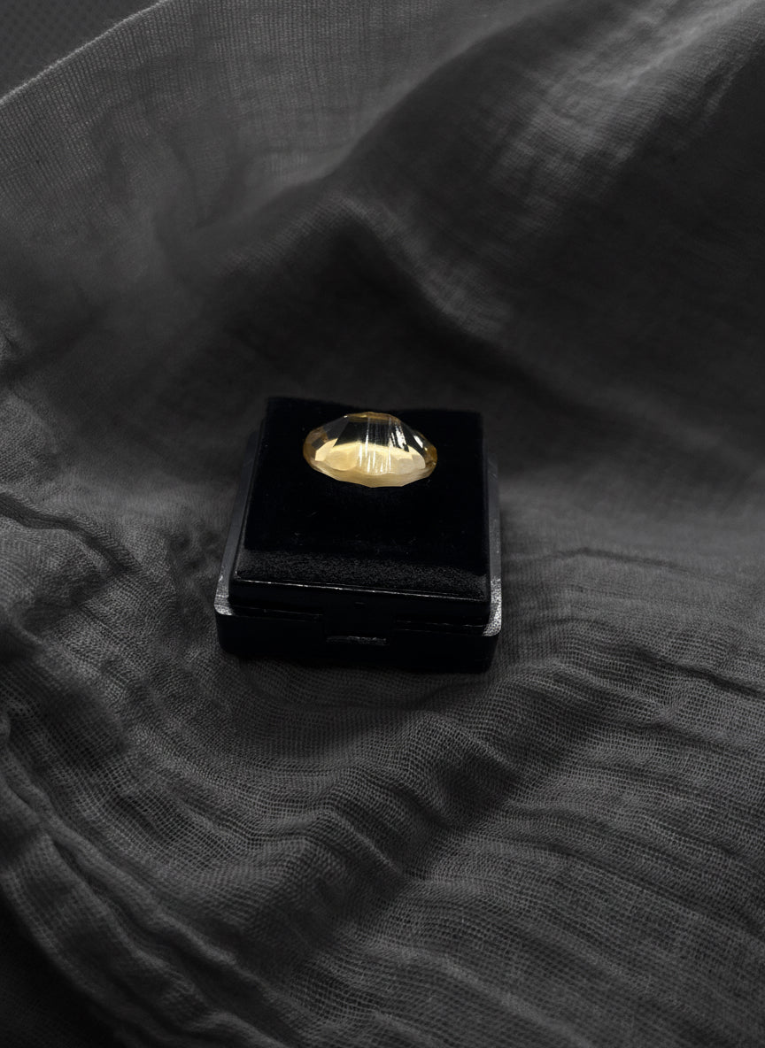 Citrine Quartz Gemstone