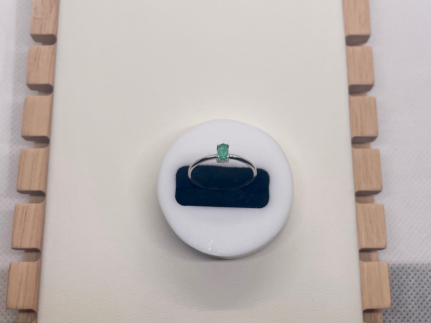 Gold Plated S/Silver emerald