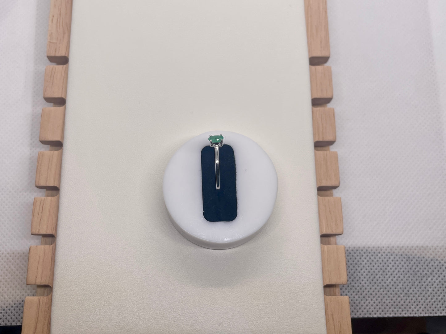 Gold Plated S/Silver emerald