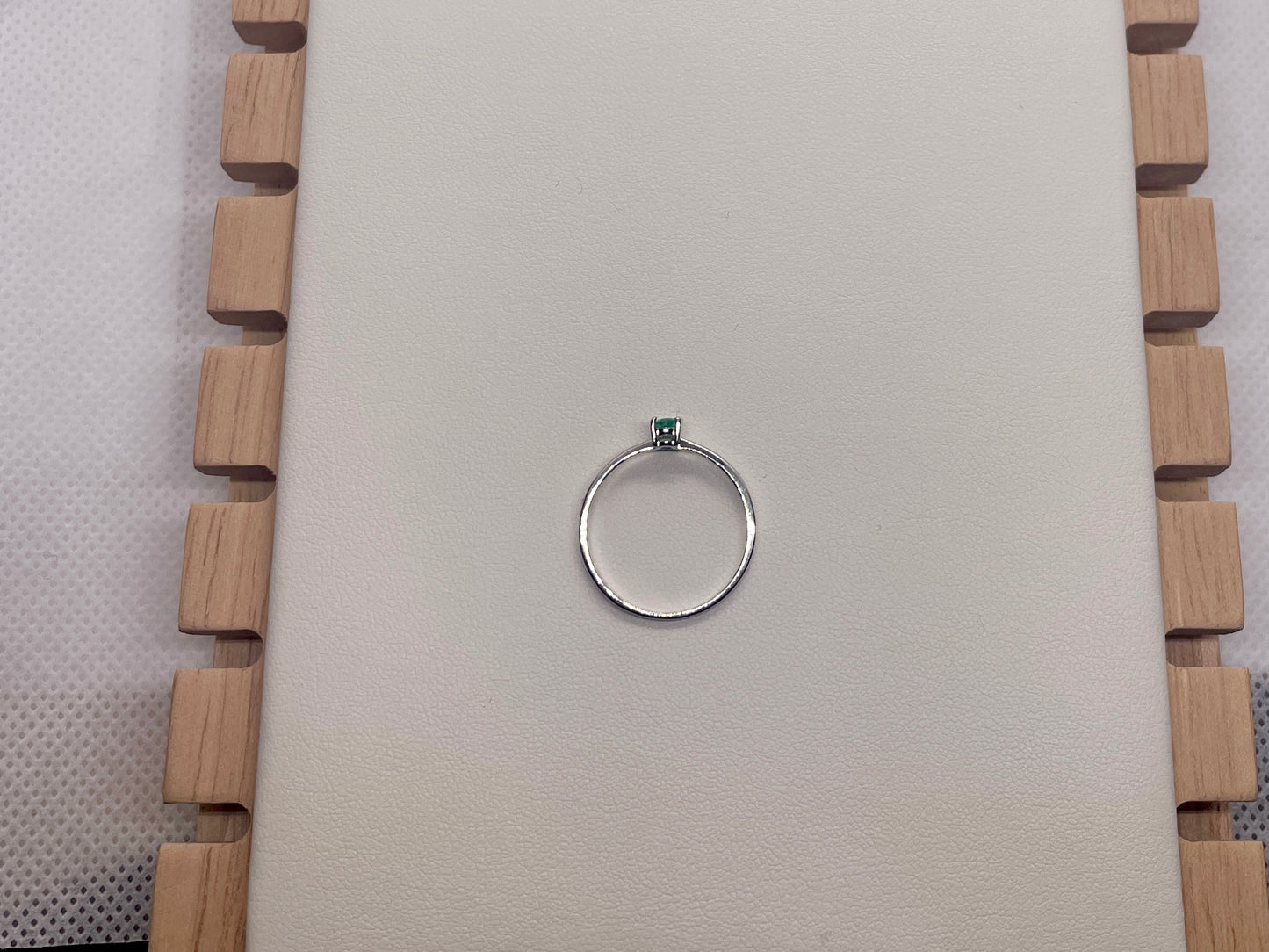 Gold Plated S/Silver emerald