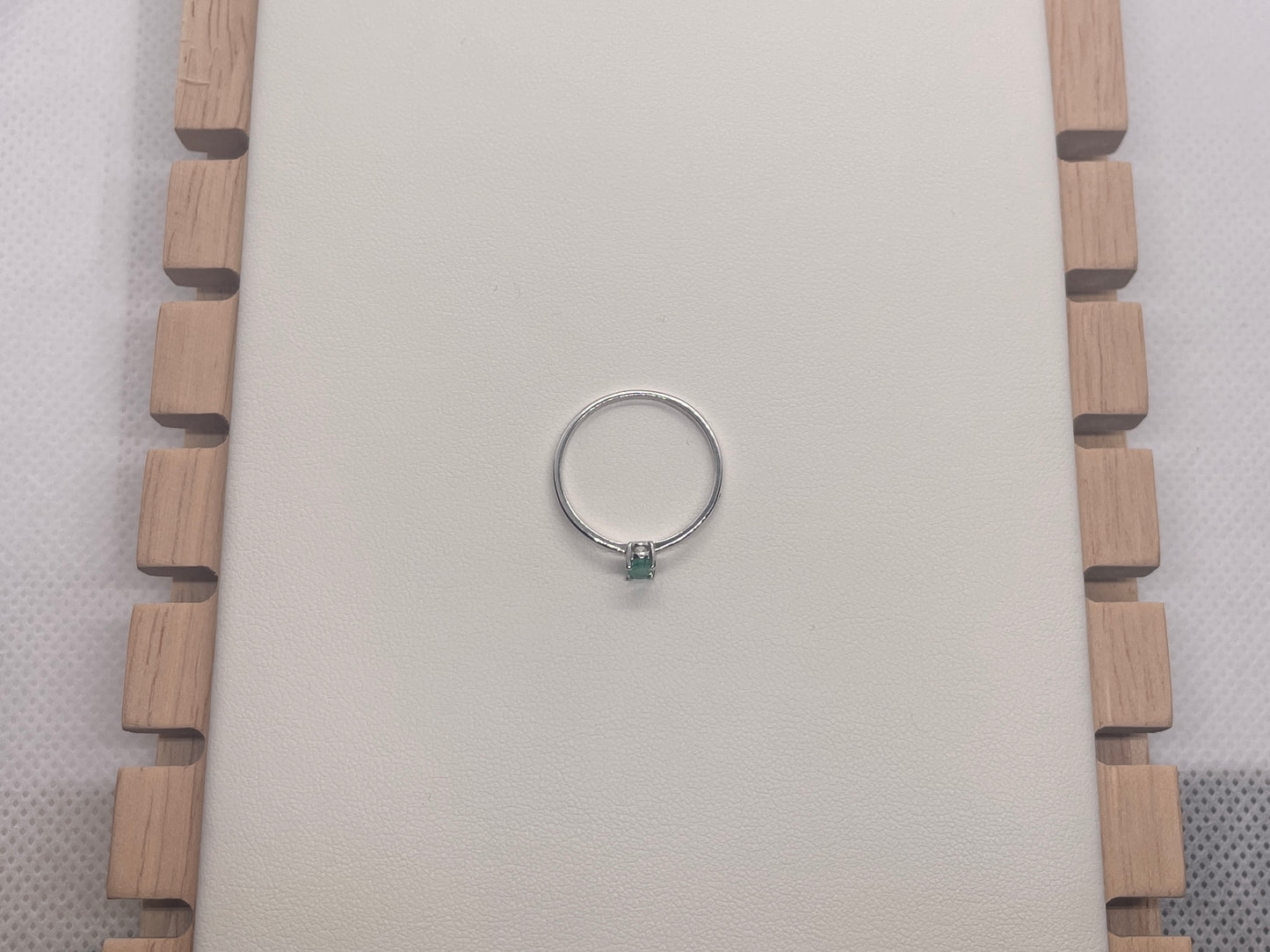 Gold Plated S/Silver emerald