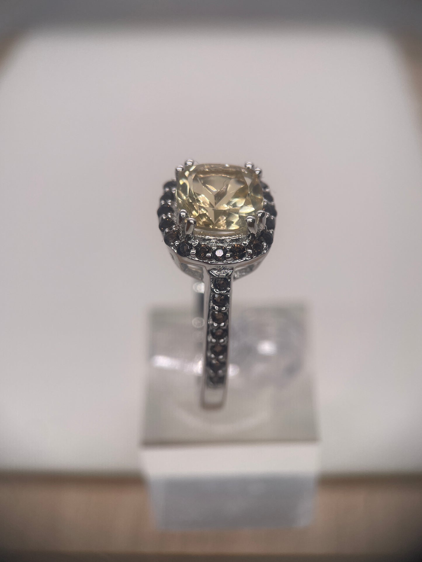 Citrine Sterling Silver Ring