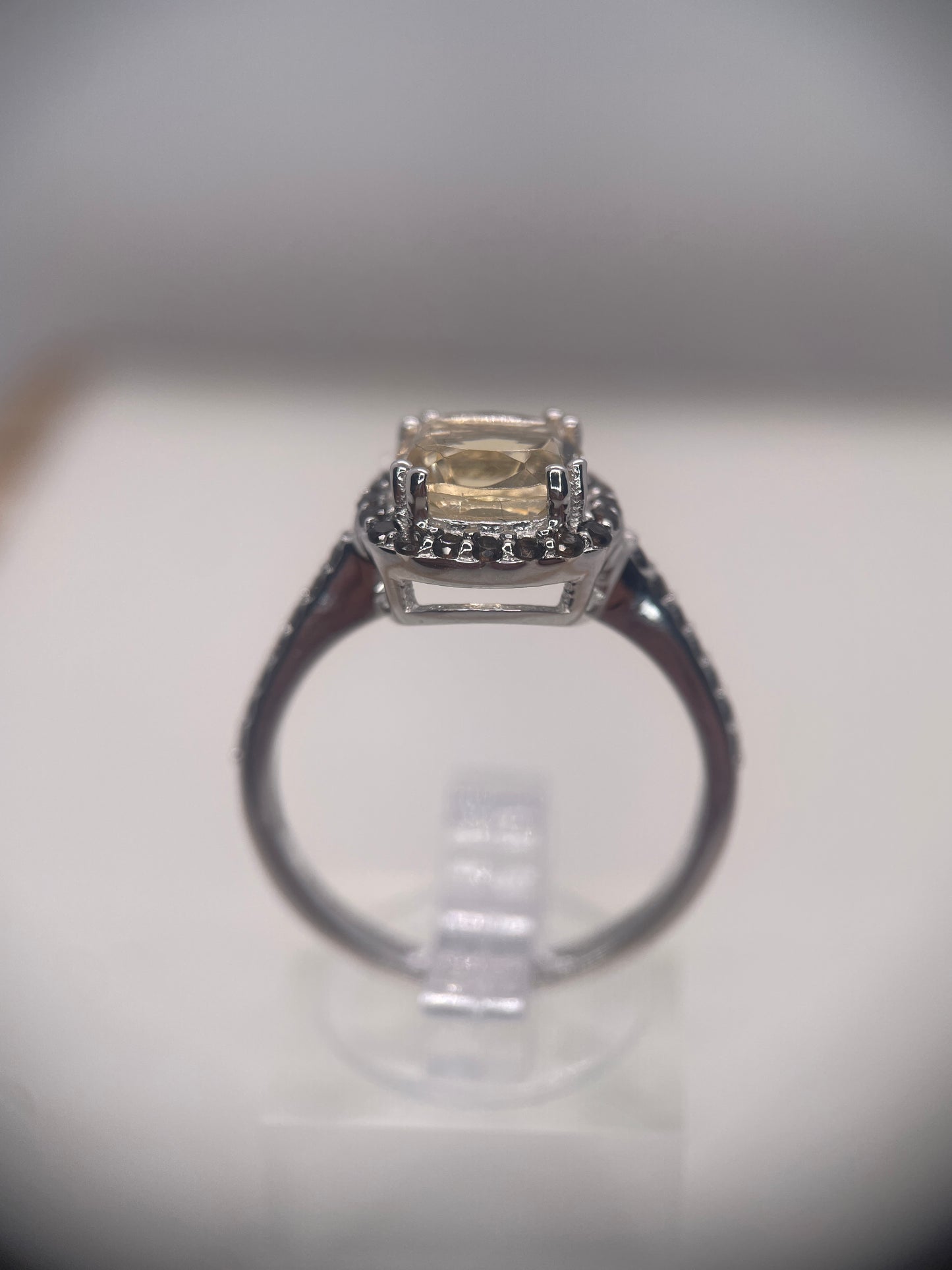 Citrine Sterling Silver Ring